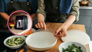 From Strawberry Pockets to Air Fryer Chips: Rice Paper Inspires Creative Recipes. Which Version Surprises?