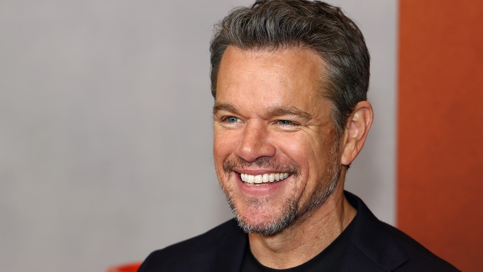 Matt Damon has lost a significant amount of weight for his new role in Christopher Nolan's film "The Odyssey."