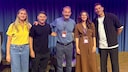 Dr. Luisa Werner, Nuno Alves, Ari Bizimis, Ronny Szelinsky, and Sophie Chabloz (from left to right)