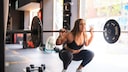 squat woman
