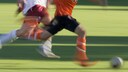 soccer player sprint