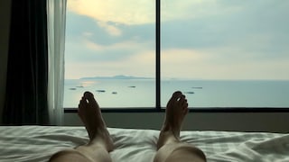 The first night in a hotel, sleep often doesn't come easily.