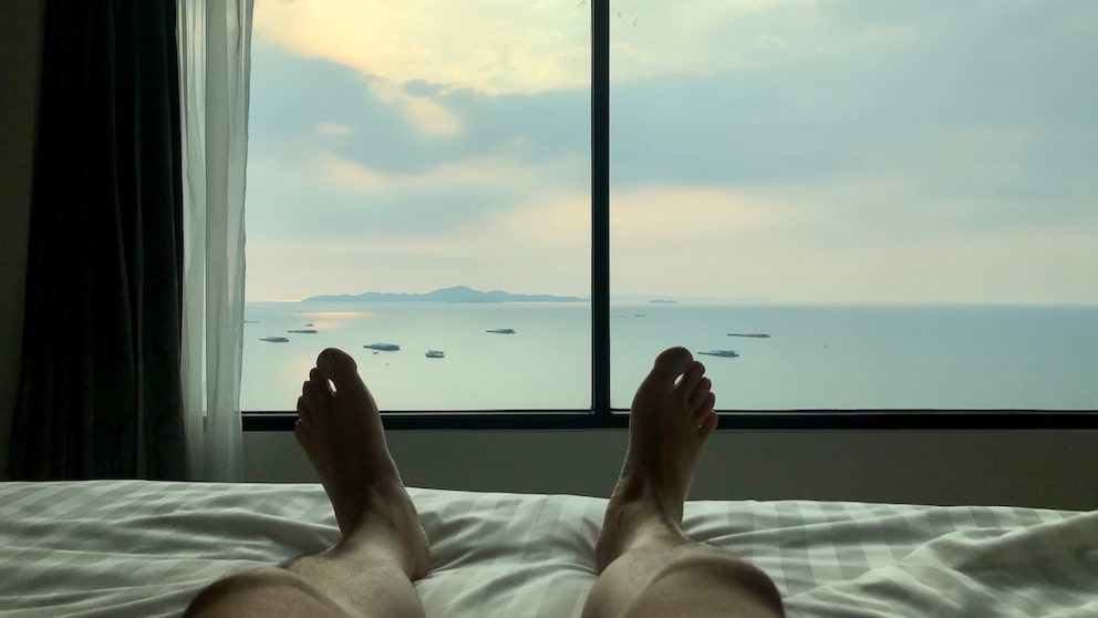 The first night in a hotel, sleep often doesn't come easily.