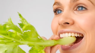 Certain foods are good for your teeth.