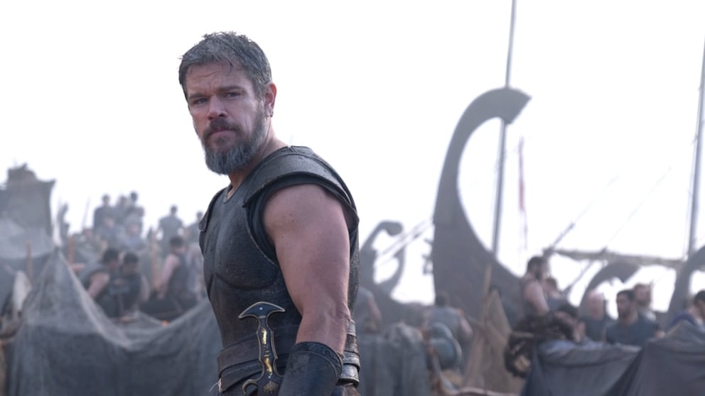 How Matt Damon Got His Muscular Arms for "The Odyssey"