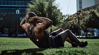Sit-ups are not necessarily suitable for beginners.