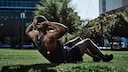 Sit-ups are not necessarily suitable for beginners.