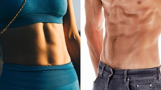 Many people wonder: How do you get a six-pack?