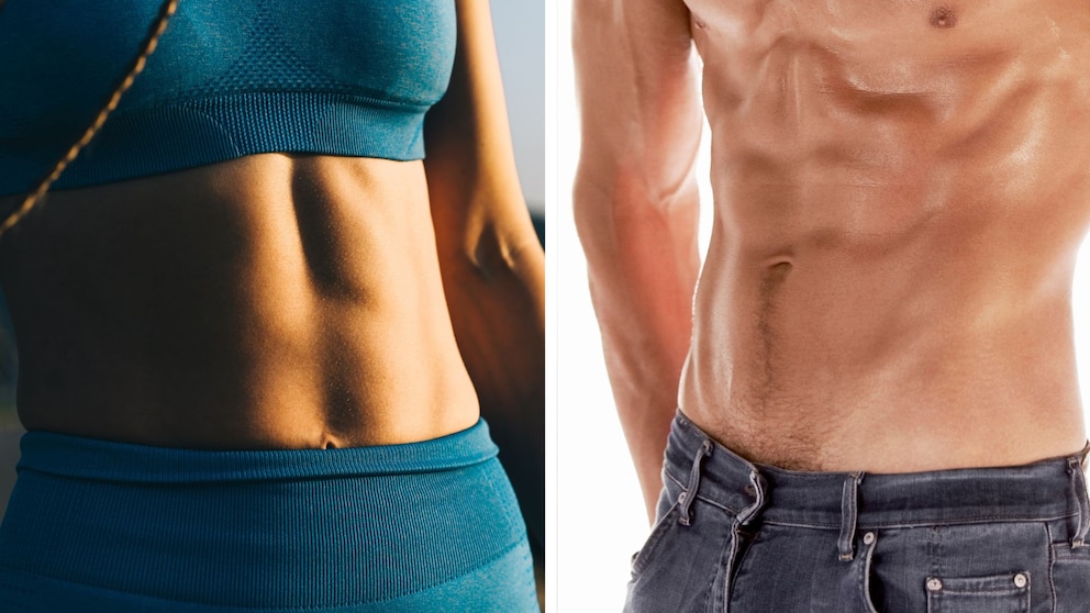 Many people wonder: How do you get a six-pack?