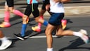 According to a study, men are significantly more likely to overexert themselves during a marathon than women.