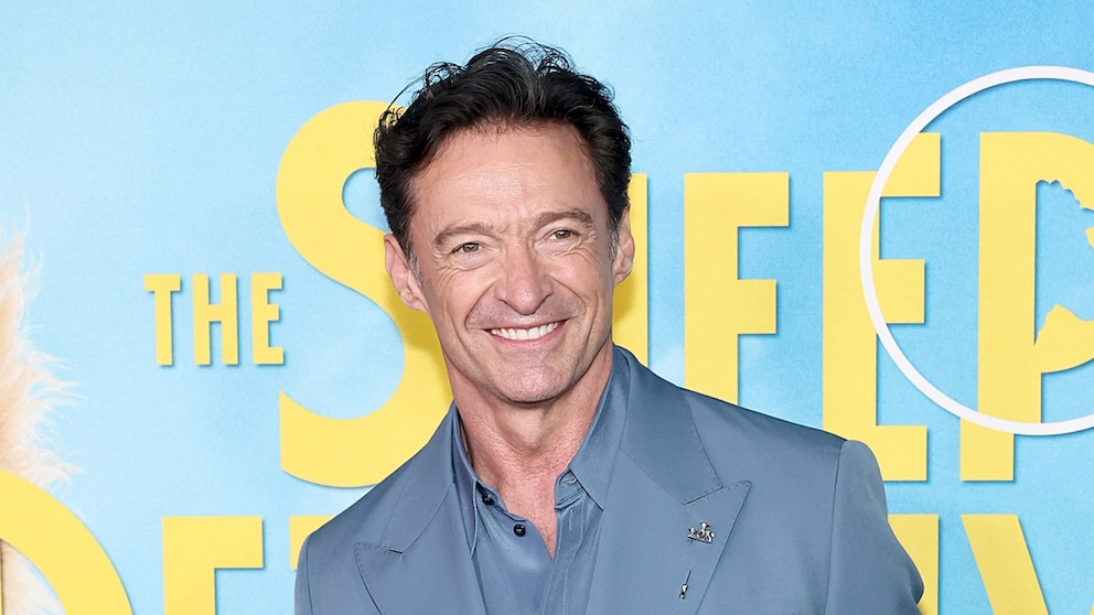 Hugh Jackman has a demanding athletic leg workout.