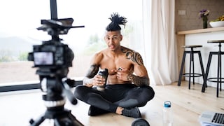 Fitness plays a significant role on social media.