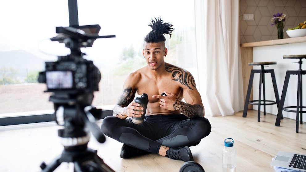 Fitness plays a significant role on social media.