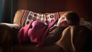 child sick