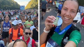 The First Marathon Experience