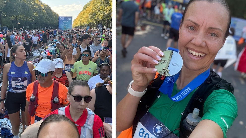 The First Marathon Experience