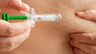 The weight-loss injection could lead not only to a loss of fat but also to a loss of muscle mass.