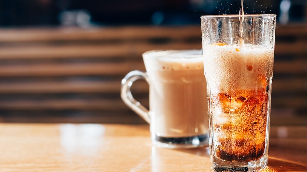 What do beverages have to do with depression or anxiety disorders?