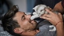 Do you enjoy cuddling with your cat?