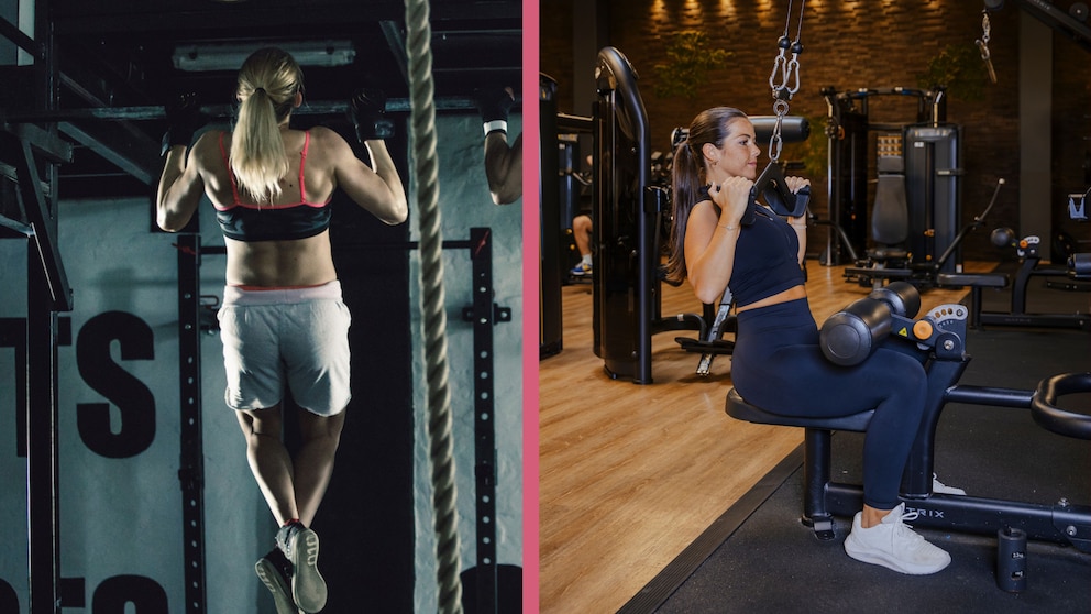 Pull-Up Versus Lat Pulldown
