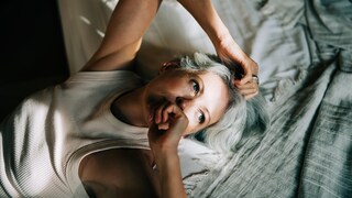 Woman Under the Influence of Menopause on Her Brain