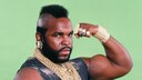Mr. T became famous in the 1980s through the series "The A-Team."