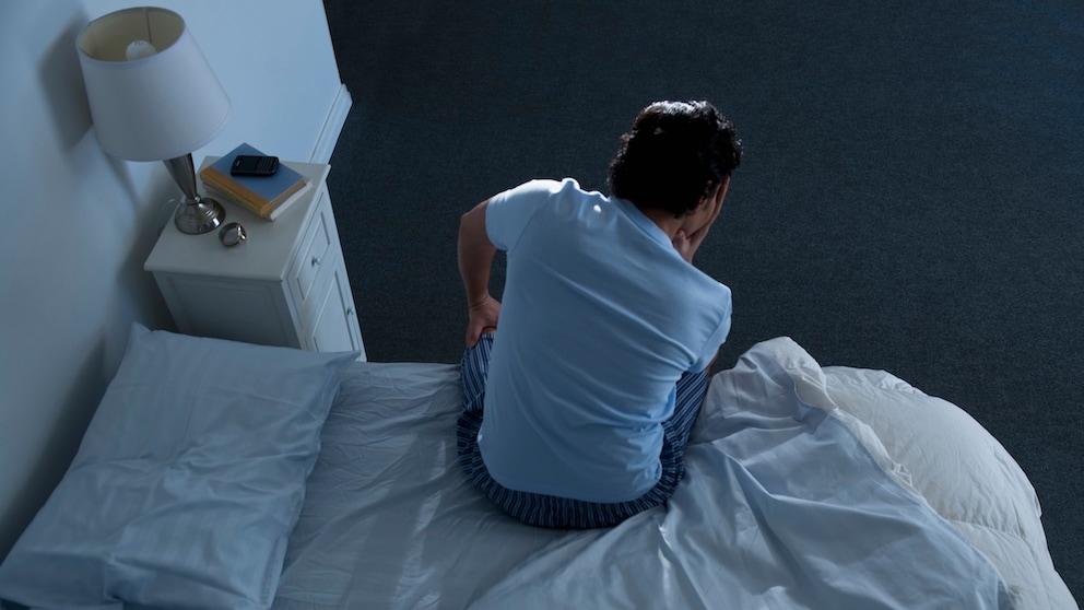 Man Suffers from Nocturia: He Frequently Needs to Use the Bathroom at Night