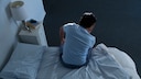 Man Suffers from Nocturia: Frequently Needs to Use the Bathroom at Night