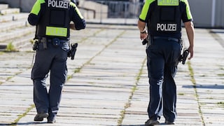 The entrance exam for the Berlin police is quite challenging.
