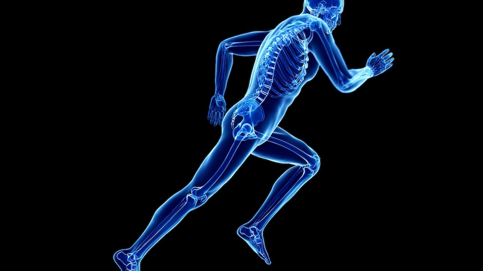 What types of training are particularly beneficial for bones?