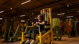 Chest press is better than bench press.