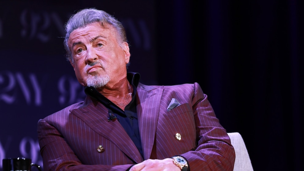 Sylvester Stallone was bulimic during "Rocky III."