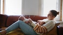 Postpartum depression is the more severe form of the baby blues.