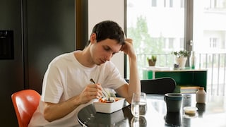 Man Eats