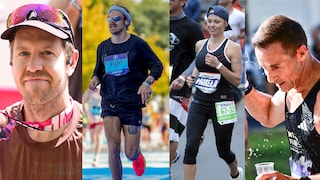 Sebastian Vettel, Harry Styles, Pamela Anderson, and Kai Pflaume