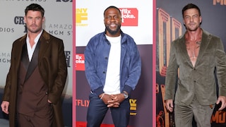 Chris Hemsworth, Kevin Hart, and Alan Ritchson are among the stars over 40 who are super fit.
