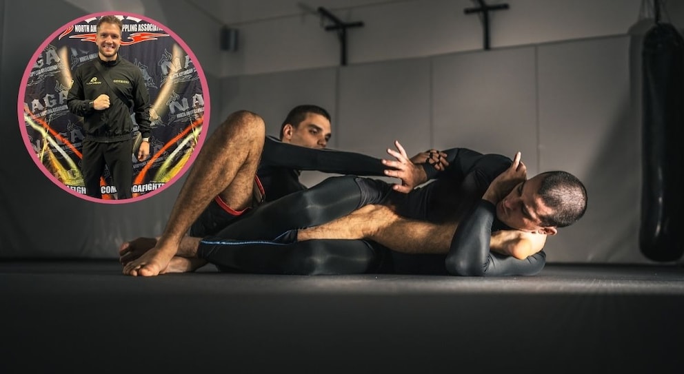 Photo: fitbook-magazine.com Fitbook dominik lehr grappling