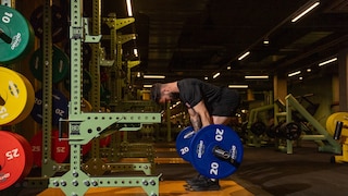 Romanian deadlifts are among the best exercises for glute muscles.