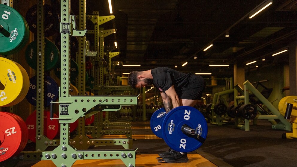 Romanian deadlifts are among the best exercises for glute muscles.