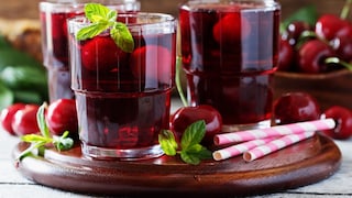 Sour cherry juice is considered the new post-workout drink.