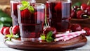 Sour cherry juice is considered the new post-workout drink.