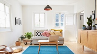 Even in the smallest cabin, you can find space—with optical tricks.