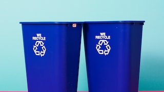 To recycle or not to recycle, that is the question here