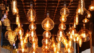 Energy-efficient and stylish: LED light bulbss