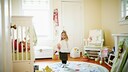 Bright, cheerful colors belong in a child's room.