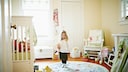 Bright, cheerful colors belong in a child's room.