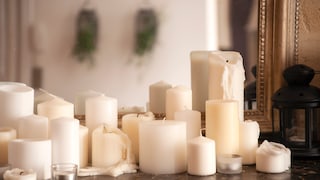 Gently Remove Candle Wax