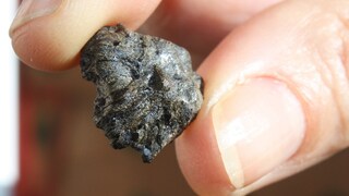 In some cases, it is indeed a genuine meteorite.