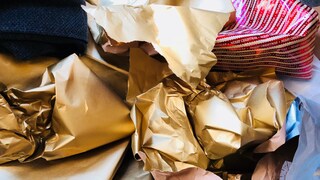 Gift wrap can be used effectively