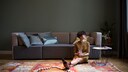 Low-back sofa